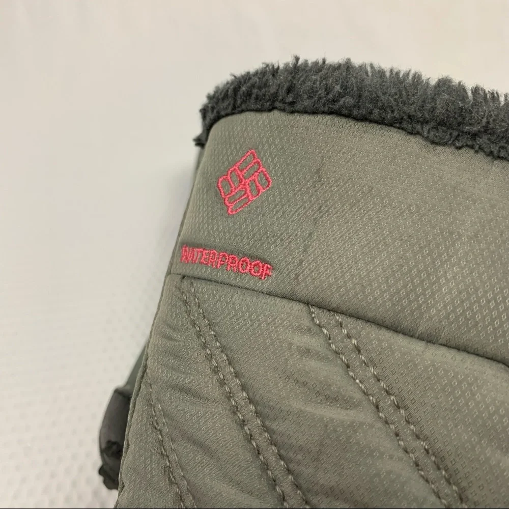 Columbia girls youth winter boot